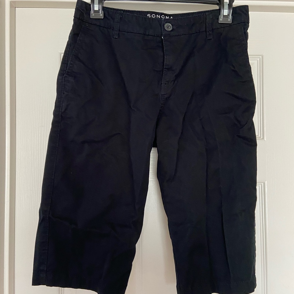 Black Everyday Skimmer Shorts